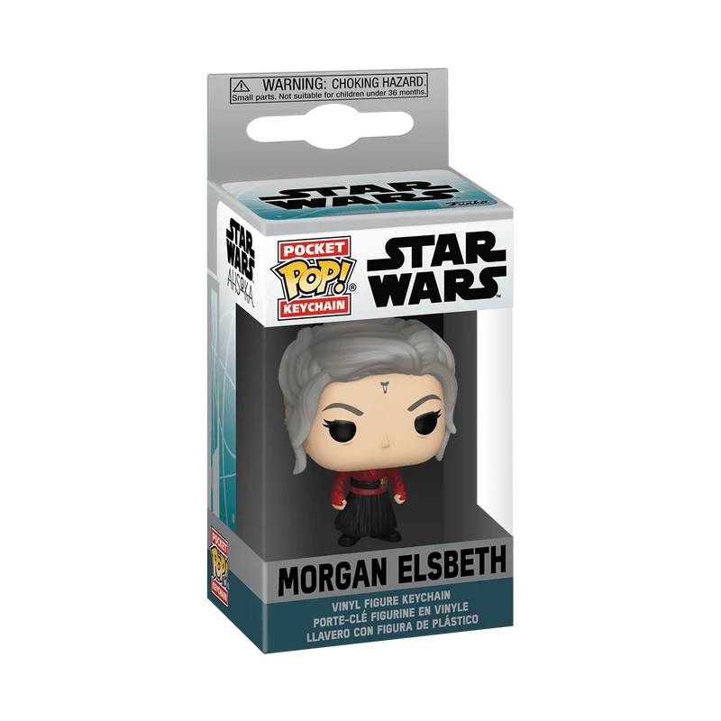 Morgan Elsbeth Funko Pop from Star Wars