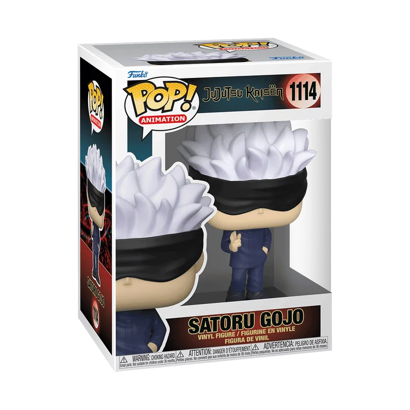 Satoru Gojo #1114 Funko Pop from Jujutsu Kaisen
