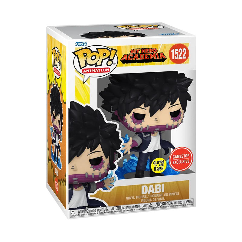 Dabi #1522 Funko Pop from My Hero Academia