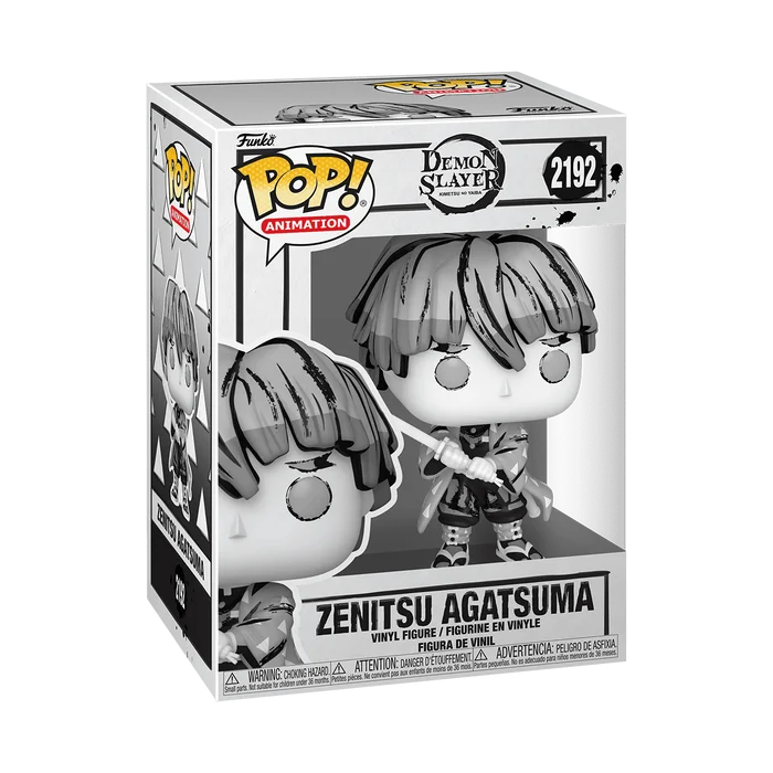 Zenitsu Agatsuma #2192 Funko Pop from Demon Slayer