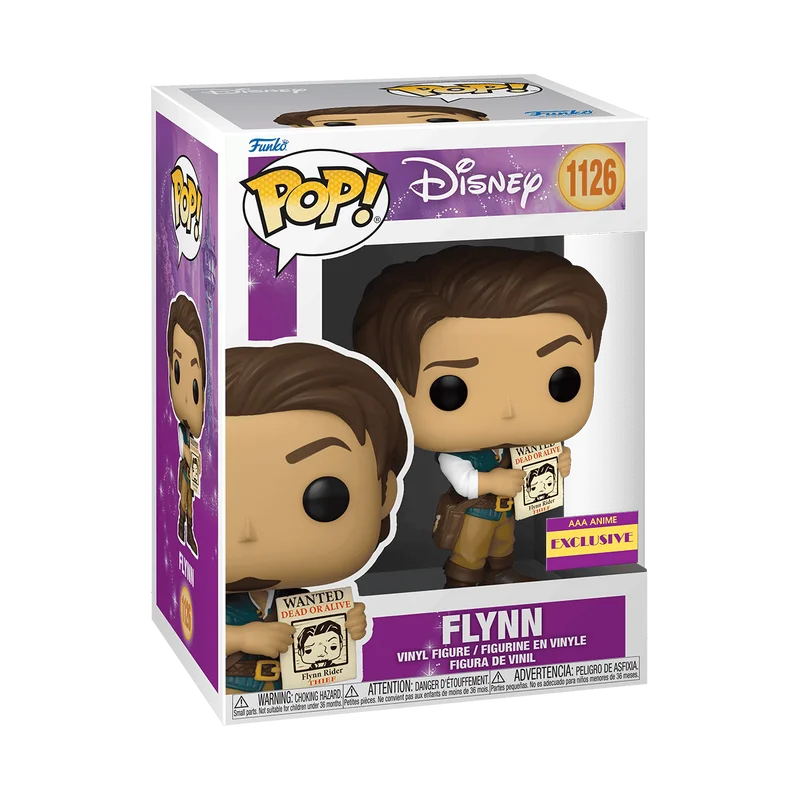 Flynn #1126 Funko Pop from Disney