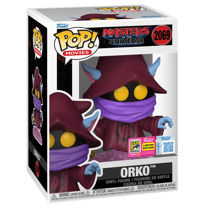 Orko #2069 Funko Pop from Masters of the Universe