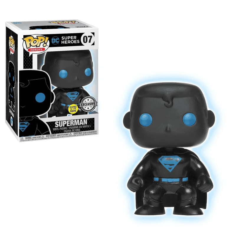 Superman #07 Funko Pop from DC Super Heroes