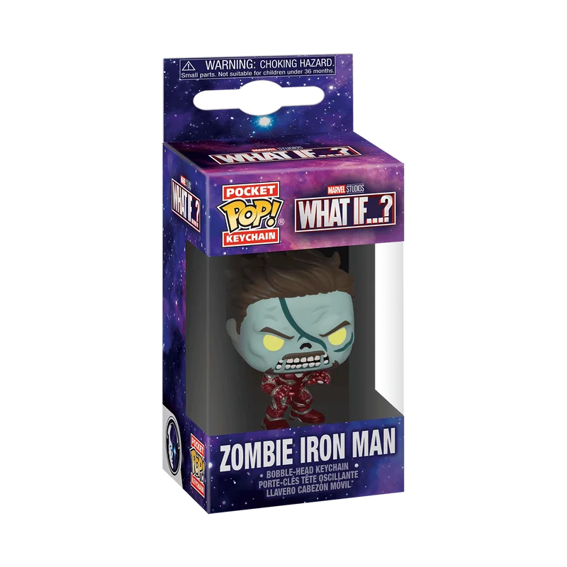 Zombie Iron Man Funko Pop from What If...?