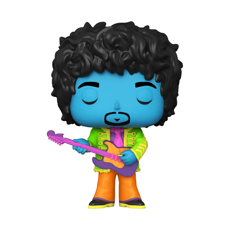 Jimi Hendrix #239 Funko Pop from Authentic Hendrix