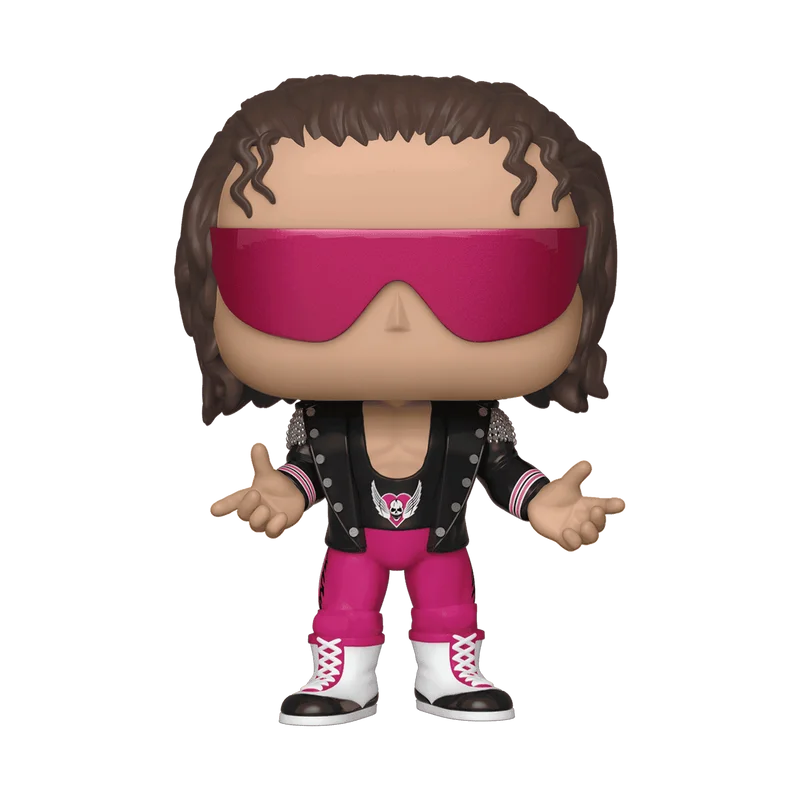 Bret "Hit Man" Hart #68 Funko Pop from WWE