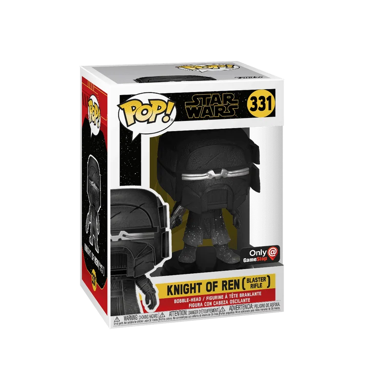 Knight of Ren (Blaster Rifle) #331 Funko Pop from Star Wars