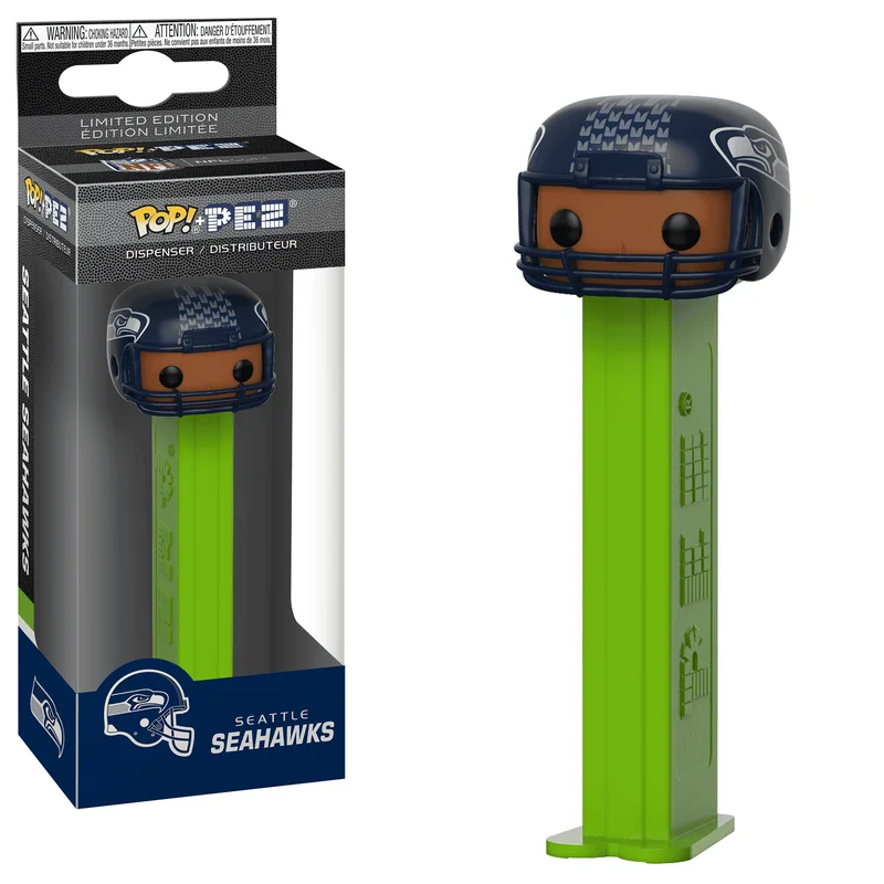Seattle Seahawks Funko Pop from NFL