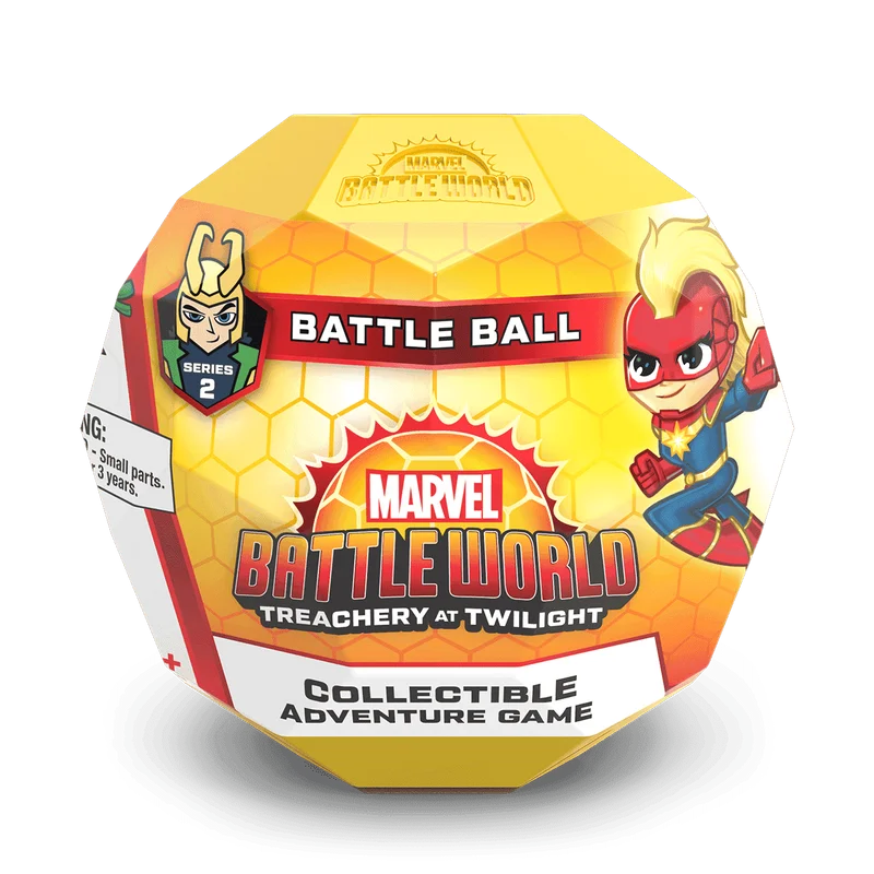 Marvel Battle World Treachery at Twilight Funko Pop from Marvel