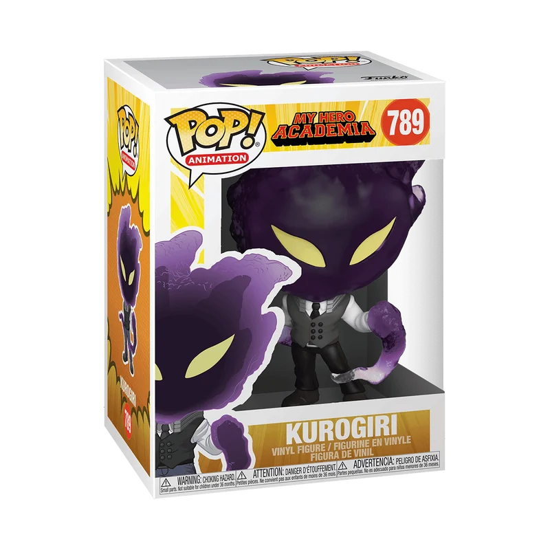Kurogiri #789 Funko Pop from My Hero Academia