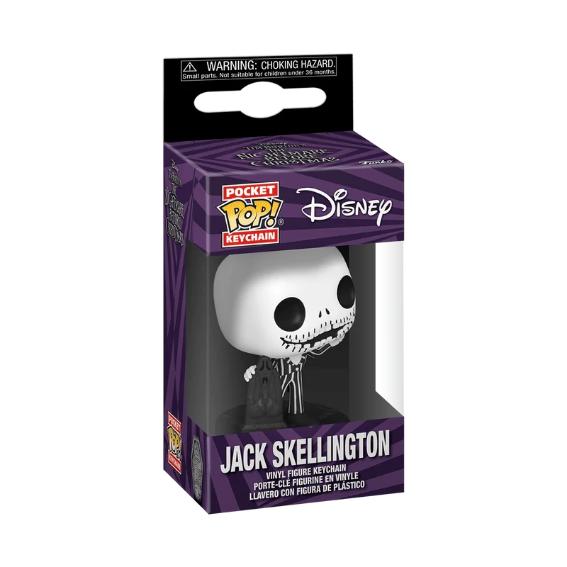 Jack Skellington Funko Pop from The Nightmare Before Christmas
