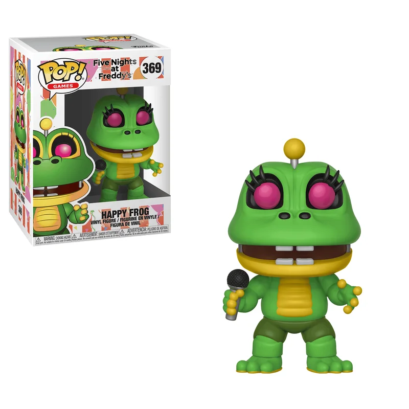 Happy Frog #369 Funko Pop from Five Nights at Freddy's