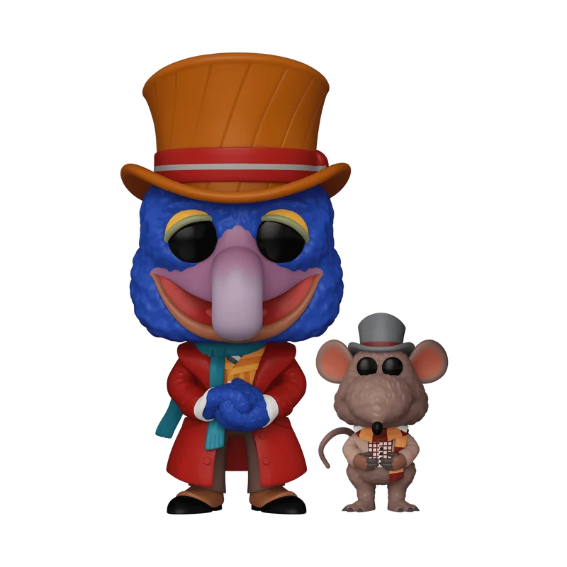 Charles Dickens with Rizzo #1456 Funko Pop from The Muppets