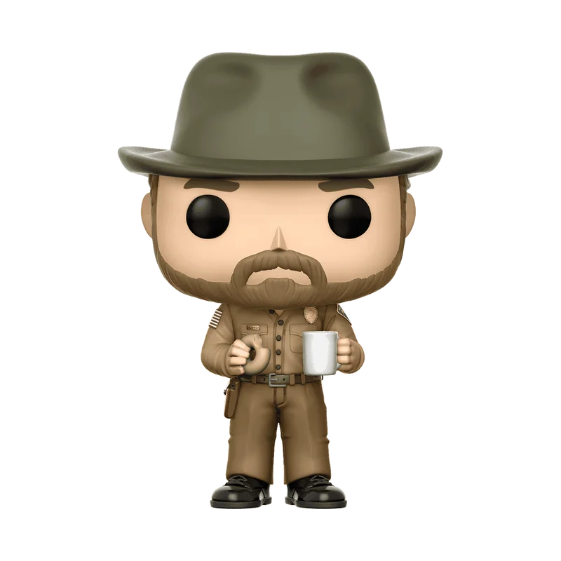Hopper #512 Funko Pop from Stranger Things