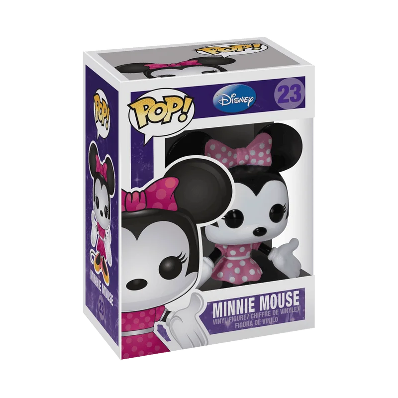 Minnie Mouse #23 Funko Pop from Disney