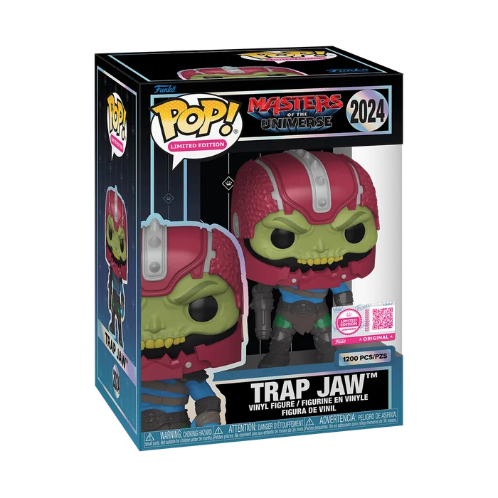 Trap Jaw #2024 Funko Pop from Masters of the Universe
