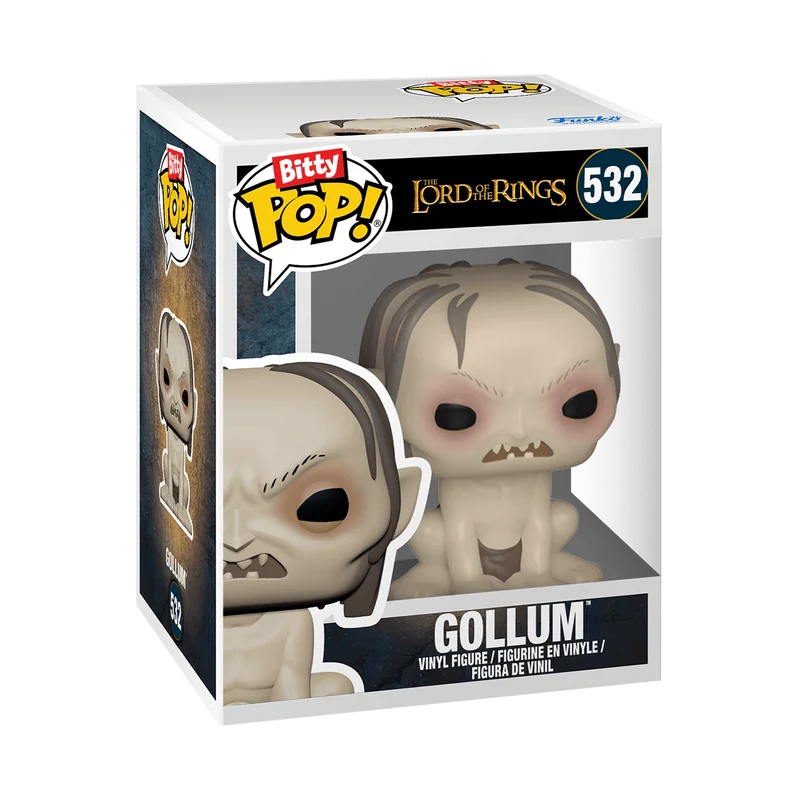 Gollum #532 Funko Pop from The Lord of the Rings