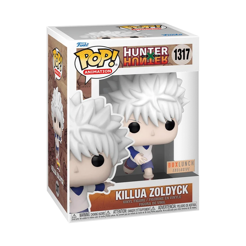 Killua Zoldyck #1317 Funko Pop from Hunter x Hunter