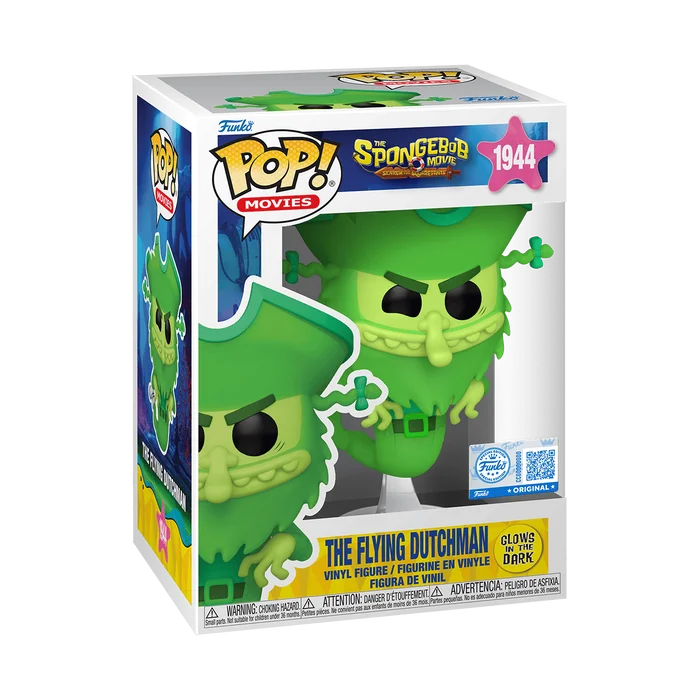 The Flying Dutchman #1944 Funko Pop from SpongeBob SquarePants