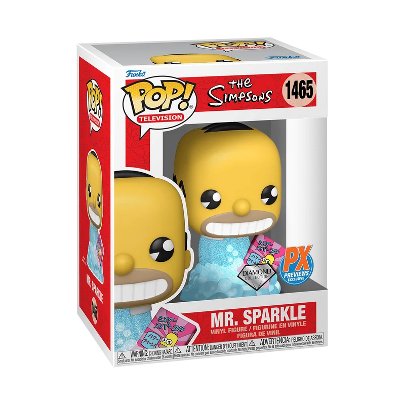 Mr. Sparkles #1465 Funko Pop from The Simpsons