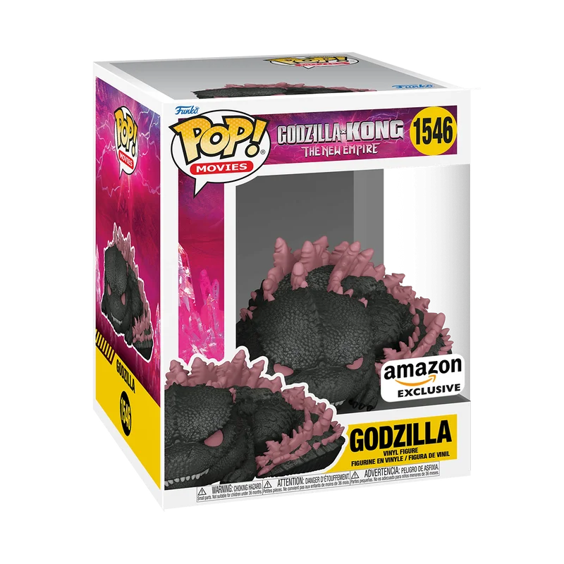 Godzilla #1546 Funko Pop from Godzilla vs Kong The New Empire