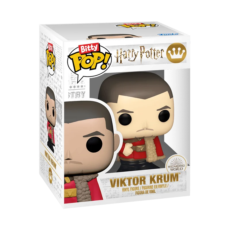 Viktor Krum Funko Pop from Harry Potter and the Goblet of Fire