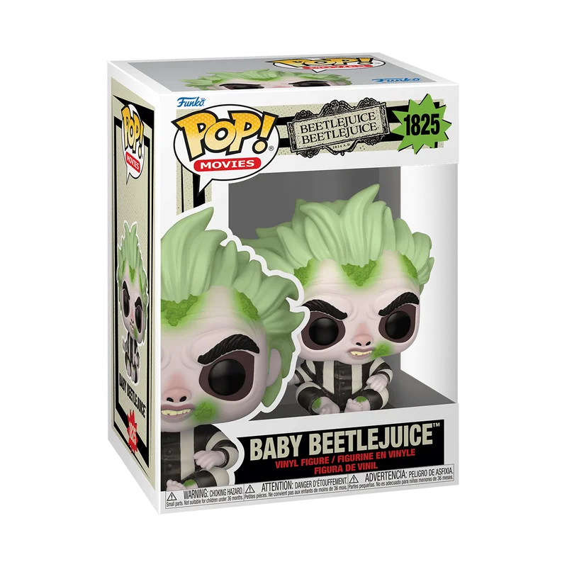 Baby Beetlejuice #1825 Funko Pop from Beetlejuice