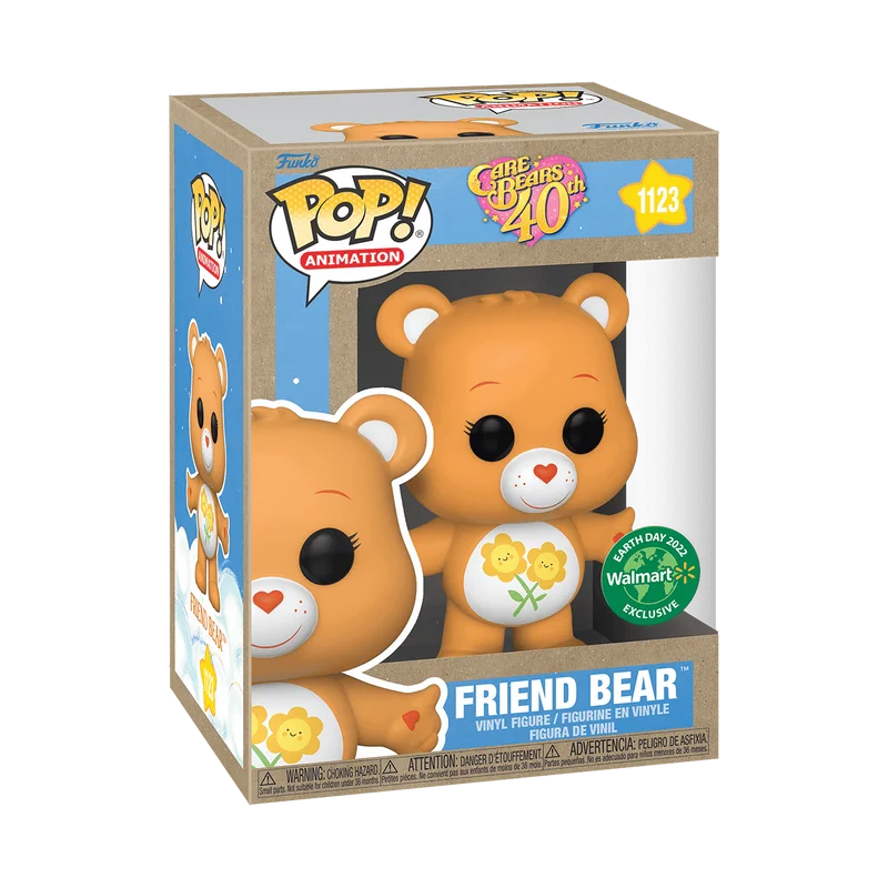 Friend Bear #1123 Funko Pop from Care Bears
