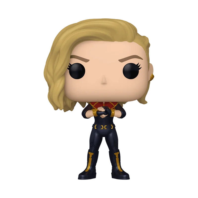 Captain Marvel #1257 Funko Pop from Marvel