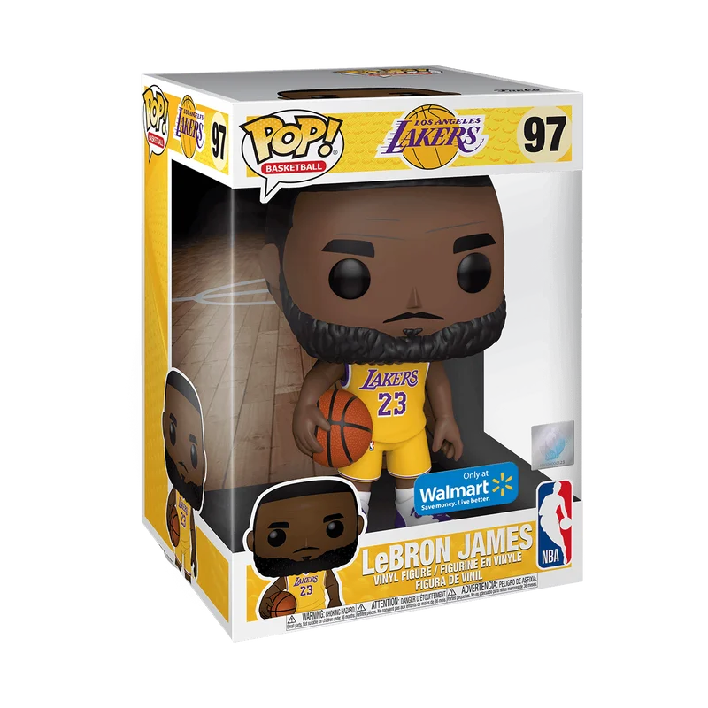 LeBron James #97 Funko Pop from NBA