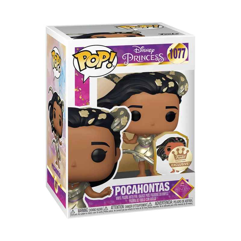 Pocahontas #1077 Funko Pop from Disney Princess