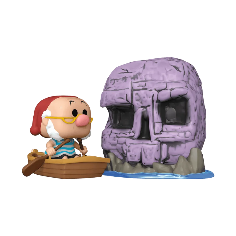 Smee With Skull Rock #32 Funko Pop from Disney Classics