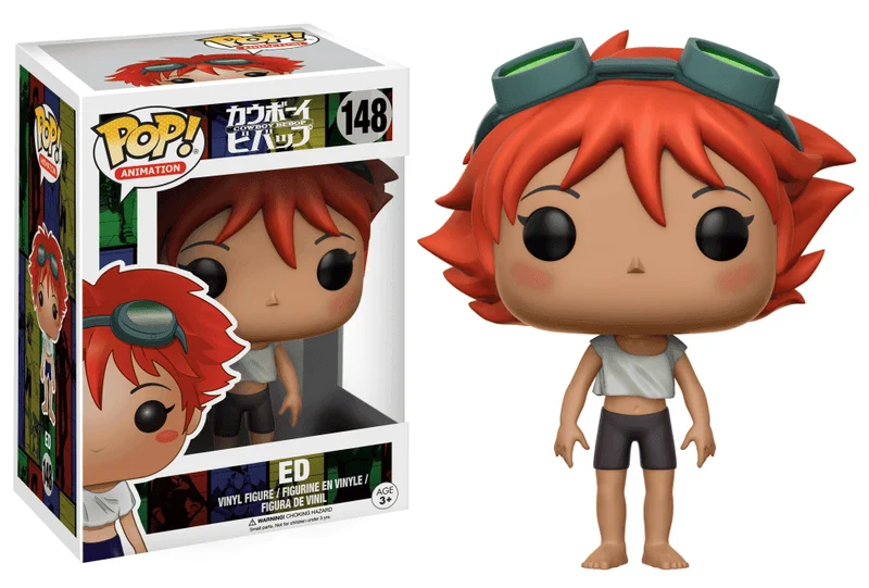 Ed #148 Funko Pop from Cowboy Bebop