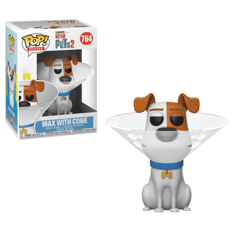 Max With Cone #764 Funko Pop from Secret Life of Pets