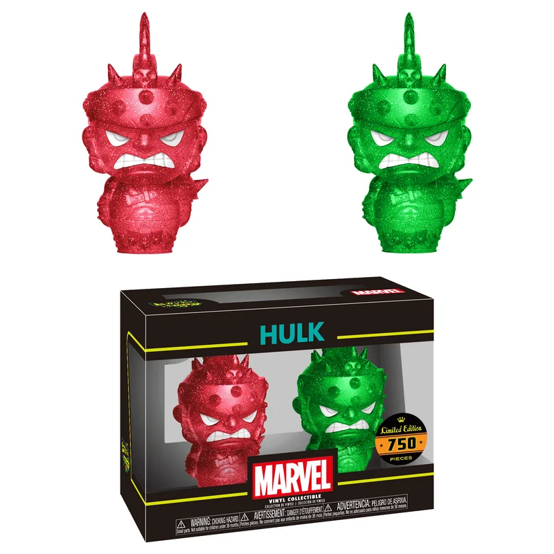 Hulk #2 PACK Funko Pop from Marvel
