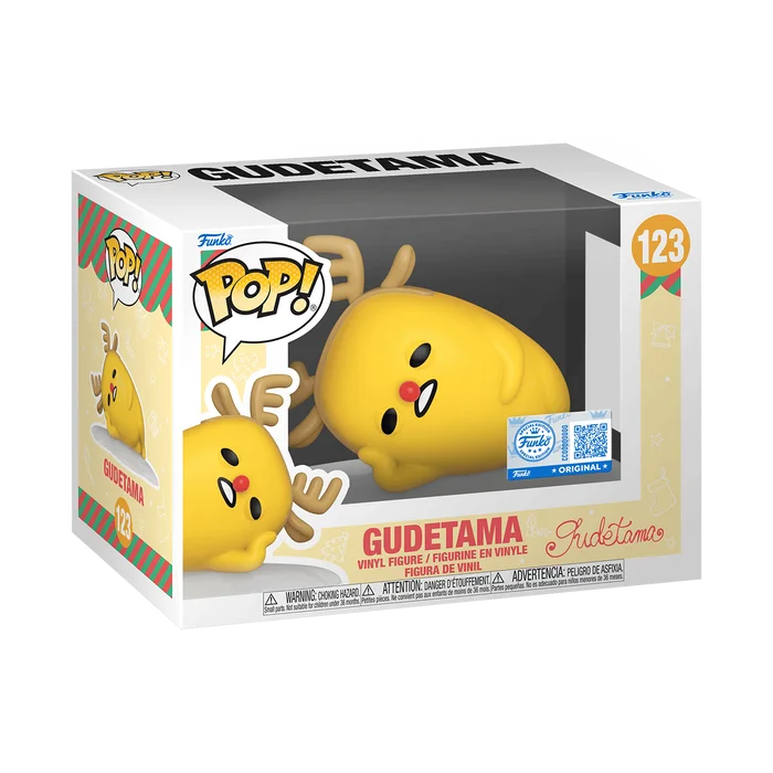 Gudetama #123 Funko Pop from Gudetama