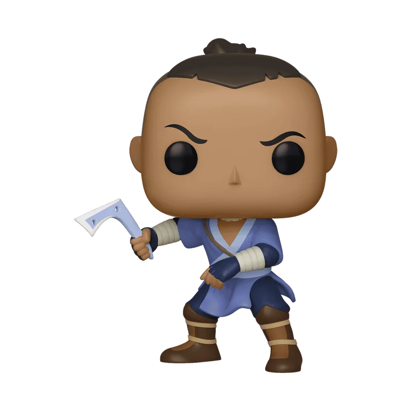 Sokka #536 Funko Pop from Avatar: The Last Airbender