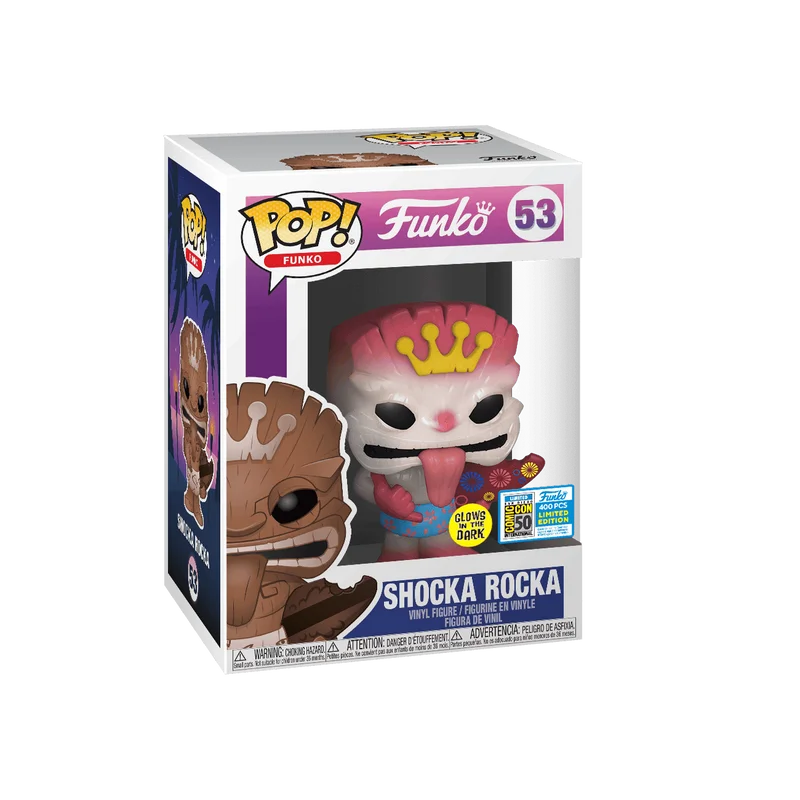 Shocka Rocka #53 Funko Pop from Funko
