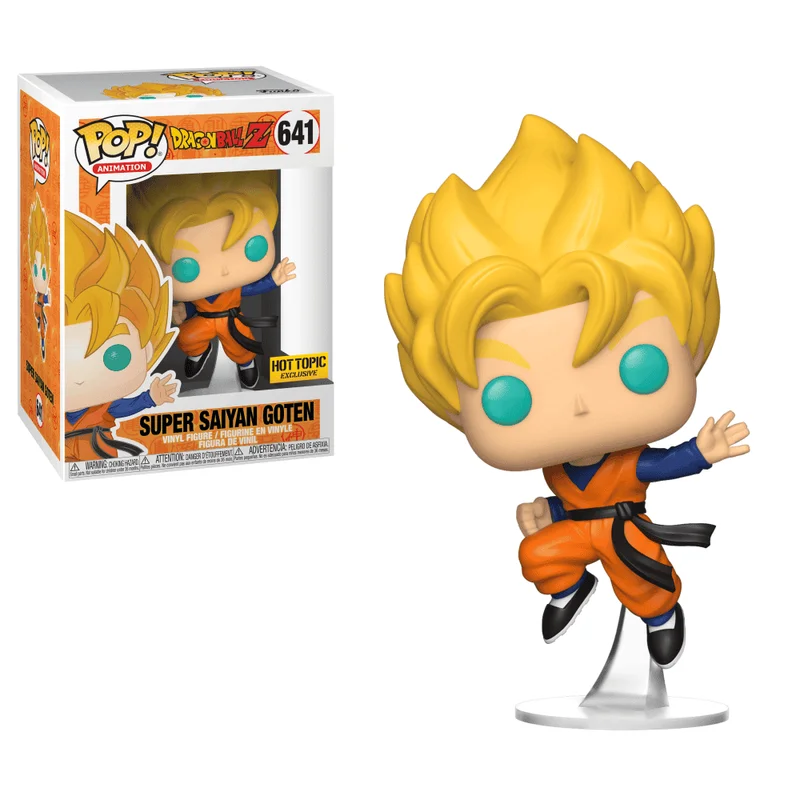 Super Saiyan Goten #641 Funko Pop from Dragon Ball Z