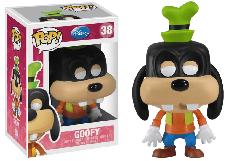 Goofy #38 Funko Pop from Disney