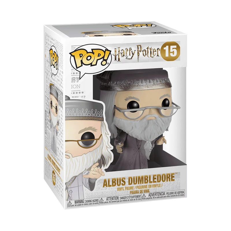 Albus Dumbledore #15 Funko Pop from Harry Potter