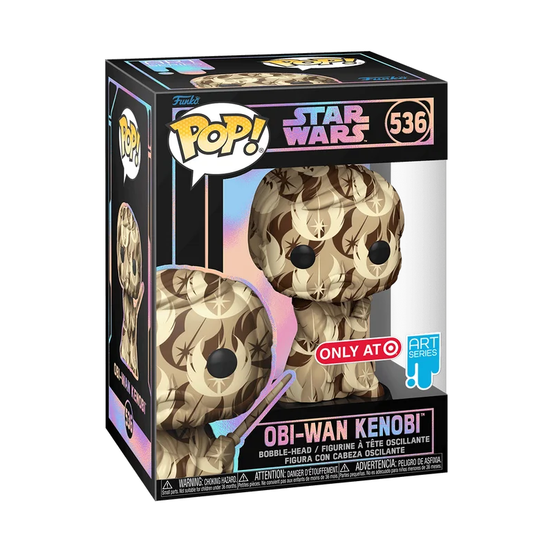 Obi-Wan Kenobi #536 Funko Pop from Star Wars