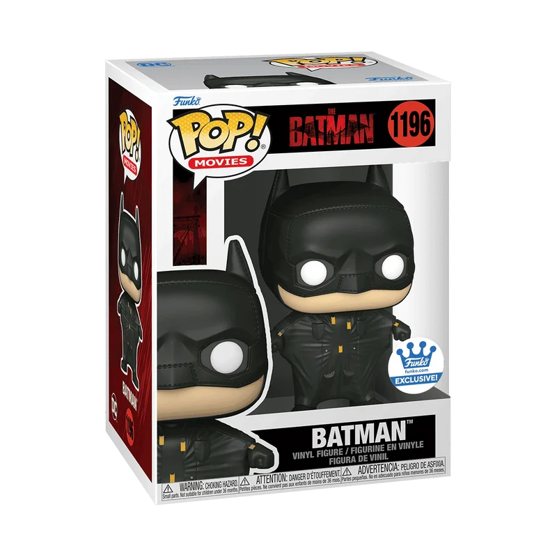 Batman #1196 Funko Pop from The Batman