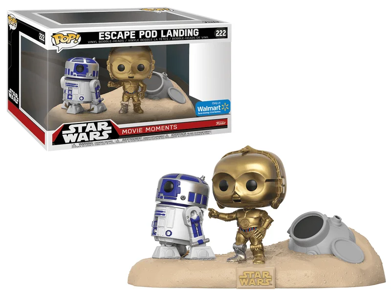 Escape Pod Landing #222 Funko Pop from Star Wars