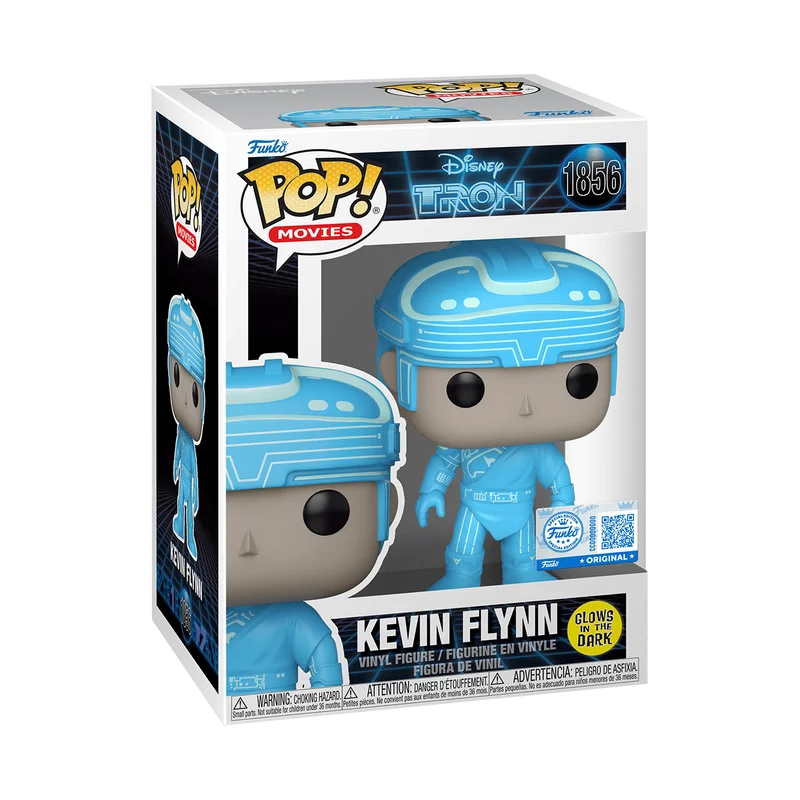 Kevin Flynn #1856 Funko Pop from Tron