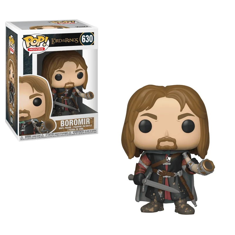 Boromir #630 Funko Pop from The Lord of the Rings