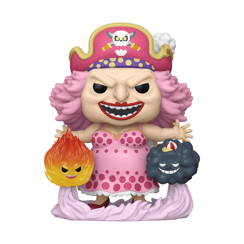 Big Mom with Homies #1272 Funko Pop from One Piece