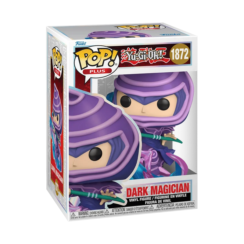 Dark Magician #1872 Funko Pop from Yu-Gi-Oh!