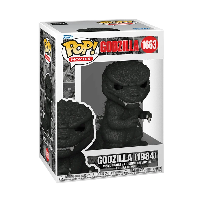 Godzilla (1984) #1663 Funko Pop from Godzilla