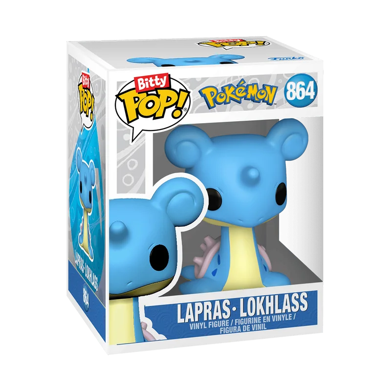 Lapras #864 Funko Pop from Pokémon
